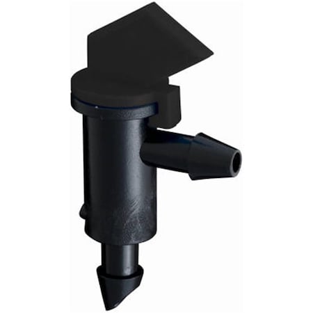 Bbqplus 65199 1 GPH; Flag Dripper - Use For Spot Watering Trees & Shrubs BB878804